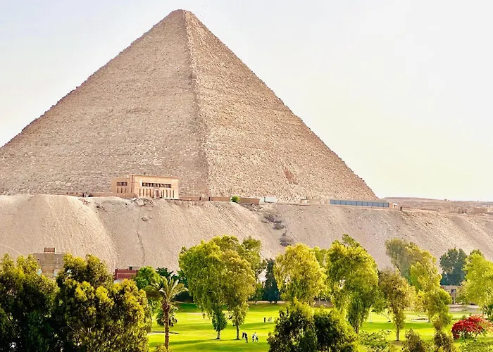 Diamond Pyramids View